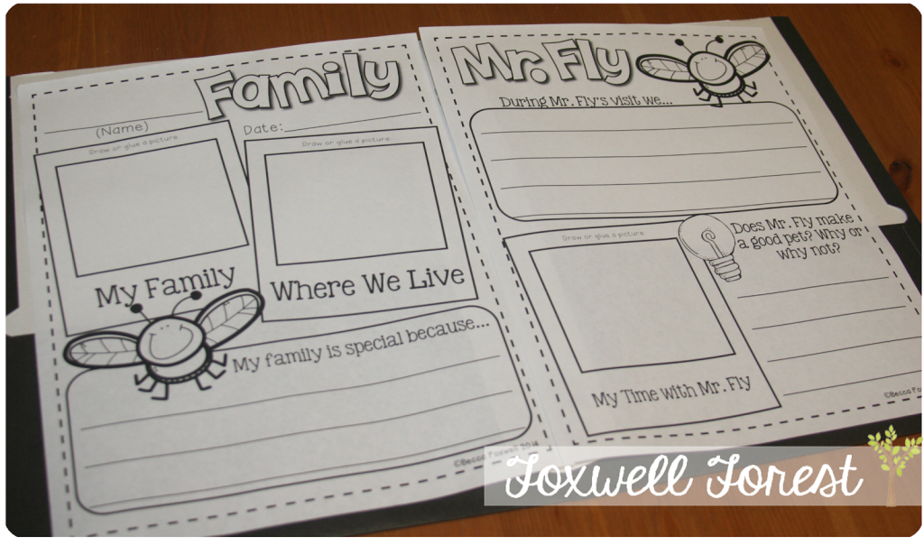 We LOVE Fly Guy!! Do you? - Foxwell Forest